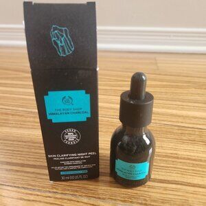 [NWOT] THE BODY SHOP Himalayan Charcoal Skin Clarifying Night Peel